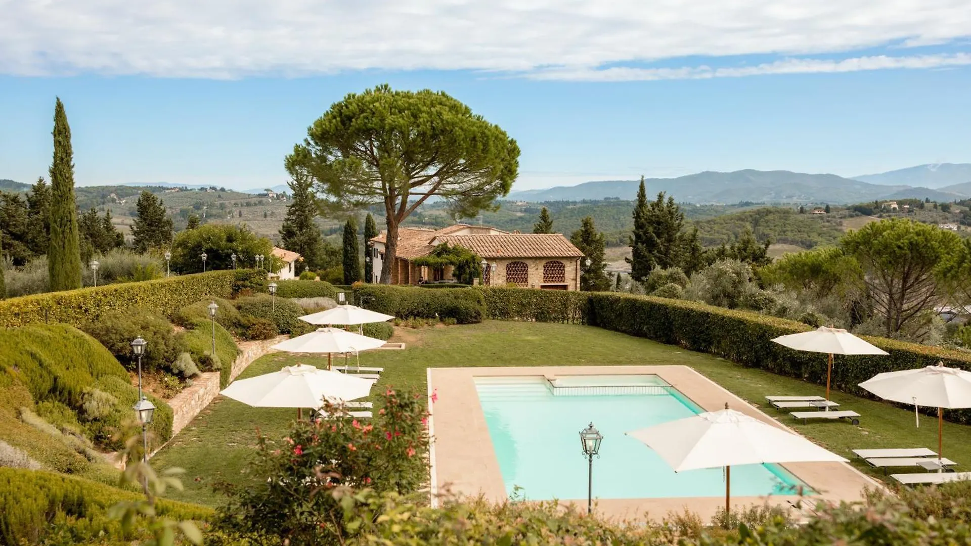 Suite Luce At Villa Santa Lucia Nuova San Casciano in Val di Pesa 0*,  Italia