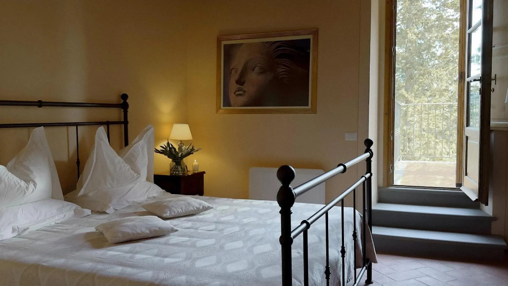 Suite Luce At Villa Santa Lucia Nuova 산카시아노인발디파사 아파트