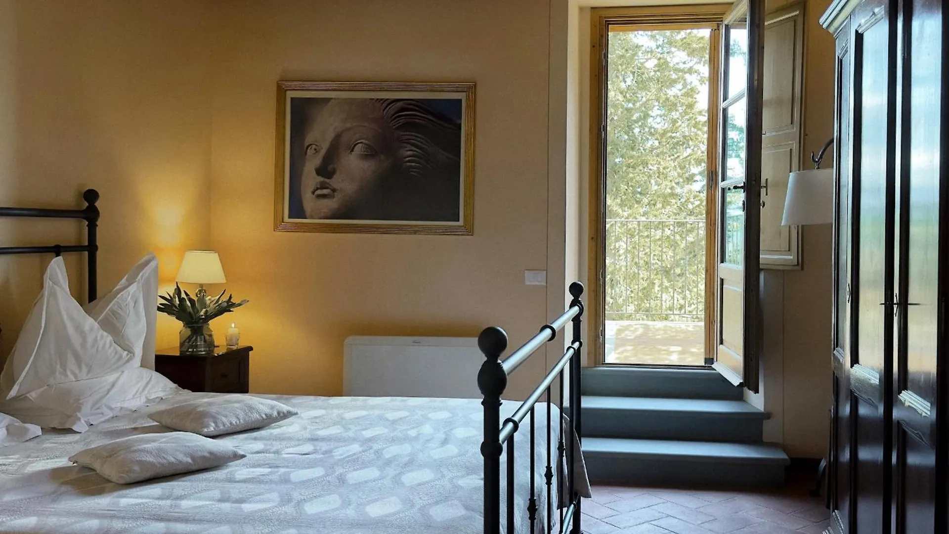 아파트 Suite Luce At Villa Santa Lucia Nuova 산카시아노인발디파사 이탈리아