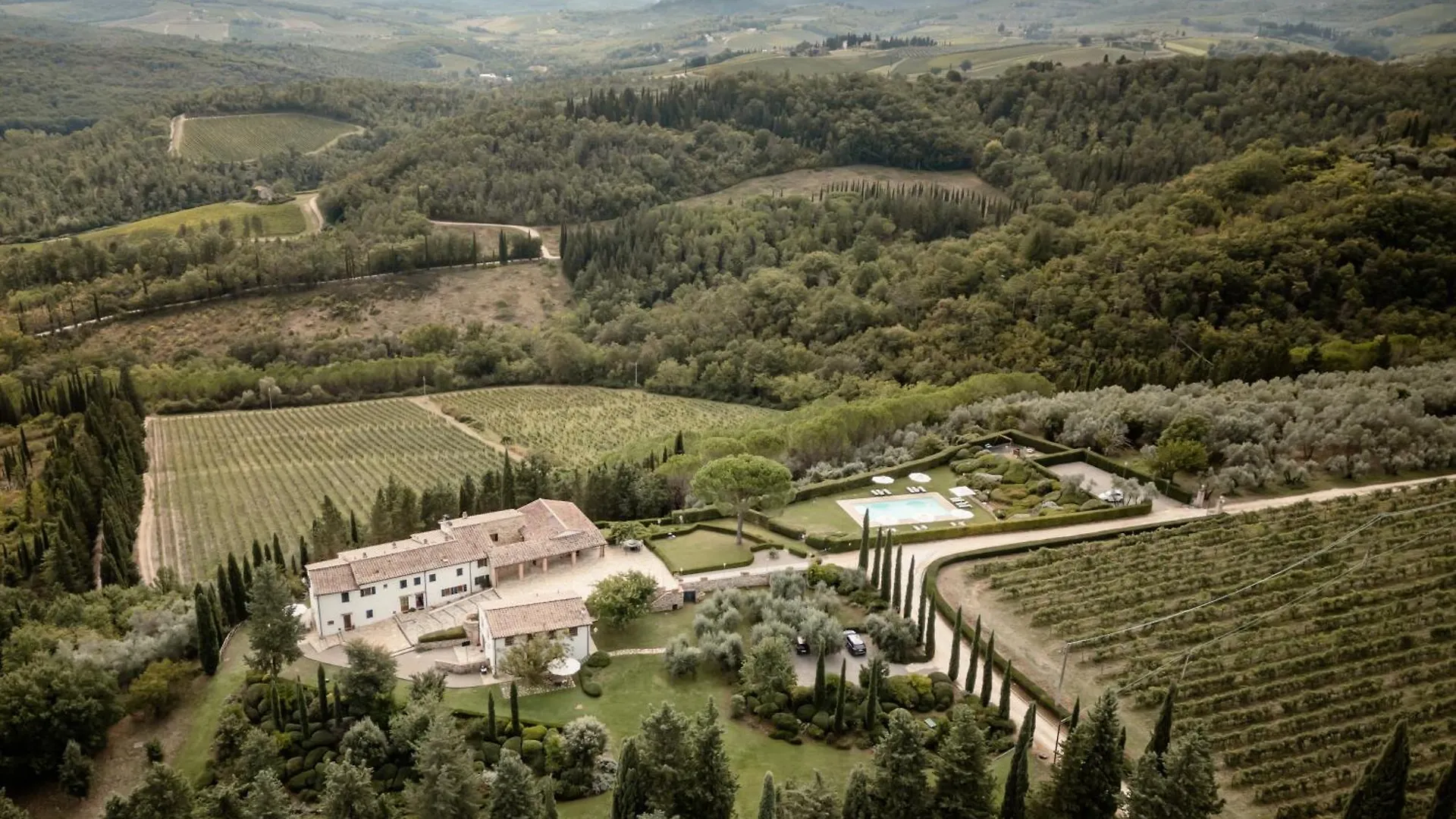 아파트 Suite Luce At Villa Santa Lucia Nuova 산카시아노인발디파사