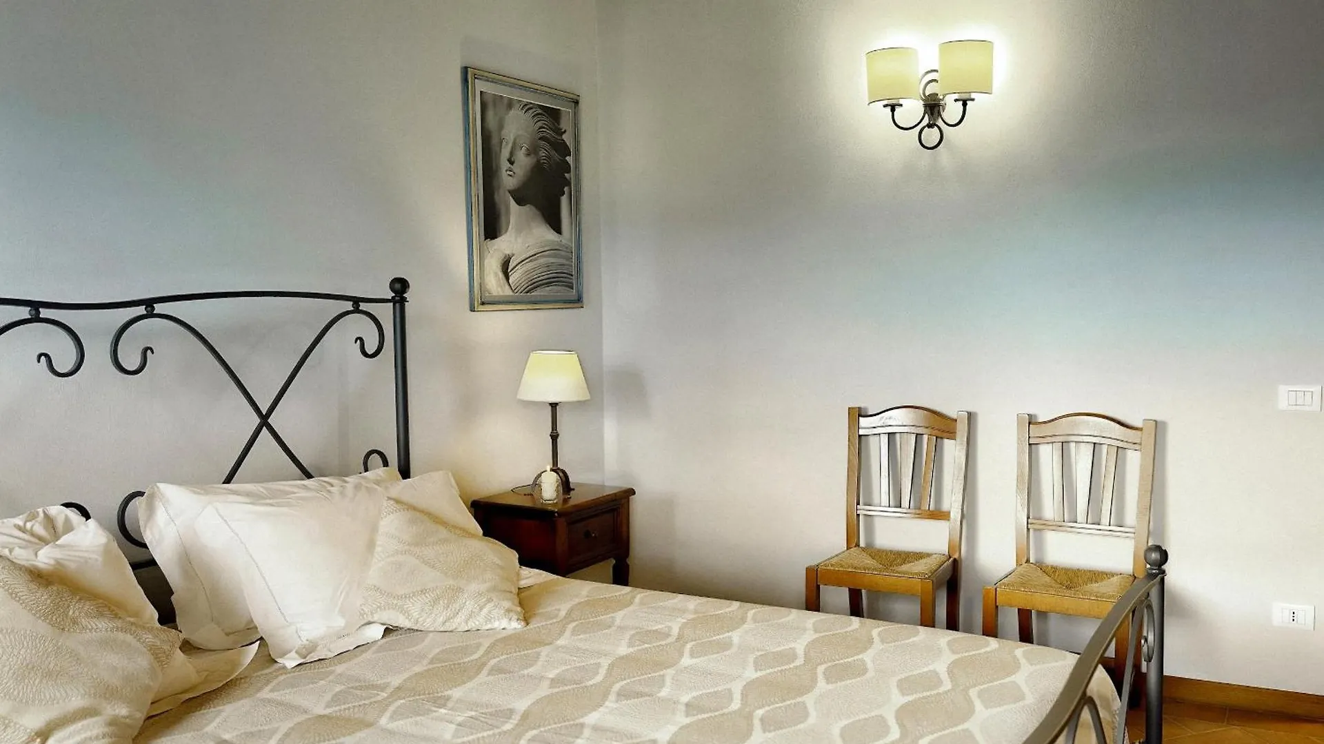 Suite Luce At Villa Santa Lucia Nuova 산카시아노인발디파사 아파트