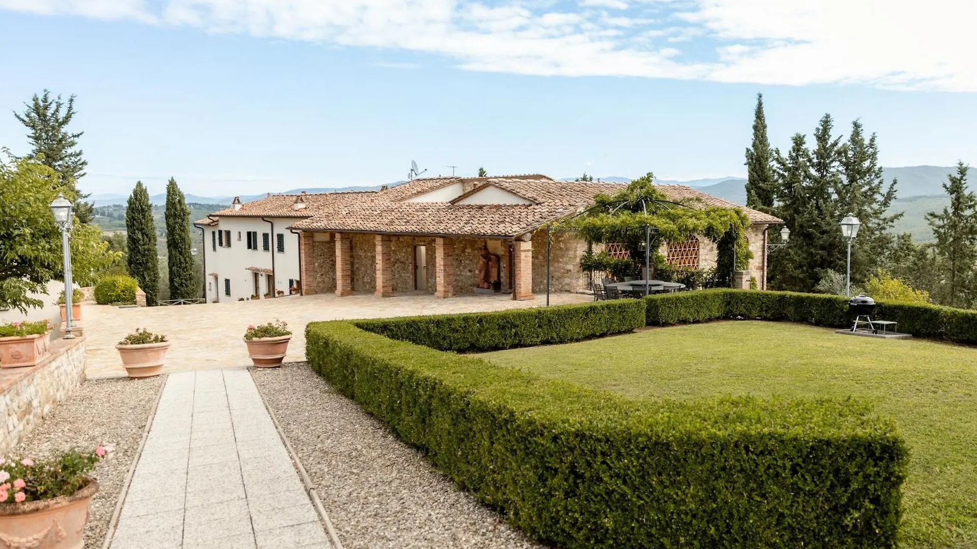 Suite Luce At Villa Santa Lucia Nuova 산카시아노인발디파사 이탈리아