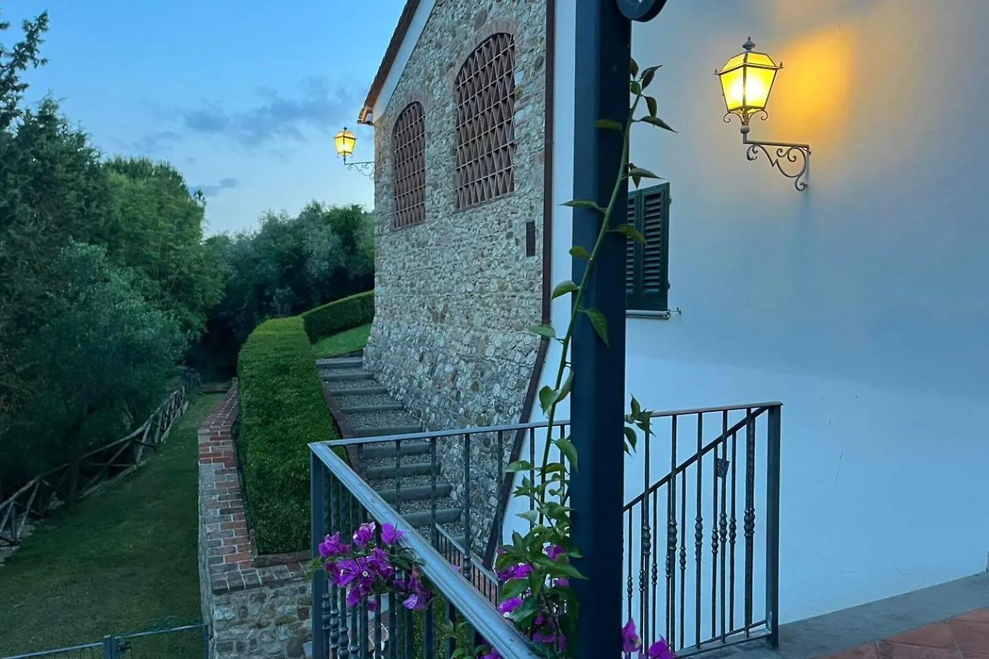 Suite Luce At Villa Santa Lucia Nuova 산카시아노인발디파사 이탈리아