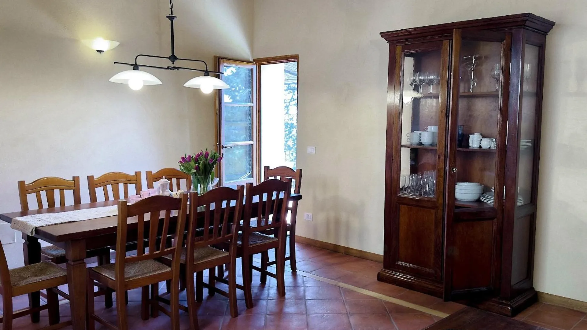 Suite Luce At Villa Santa Lucia Nuova 산카시아노인발디파사