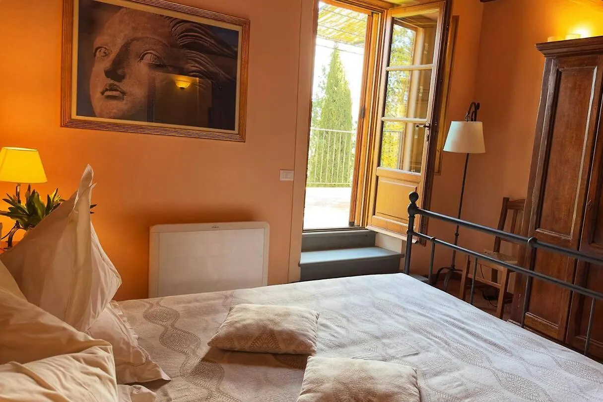 Suite Luce At Villa Santa Lucia Nuova 산카시아노인발디파사