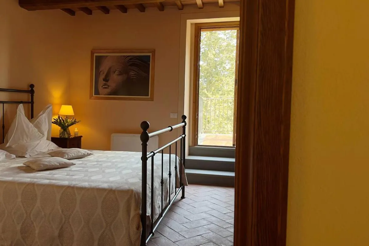 아파트 Suite Luce At Villa Santa Lucia Nuova 산카시아노인발디파사