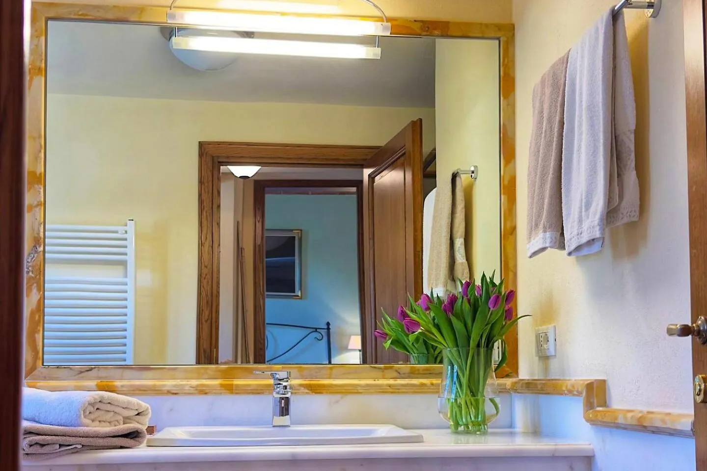 아파트 Suite Luce At Villa Santa Lucia Nuova 산카시아노인발디파사