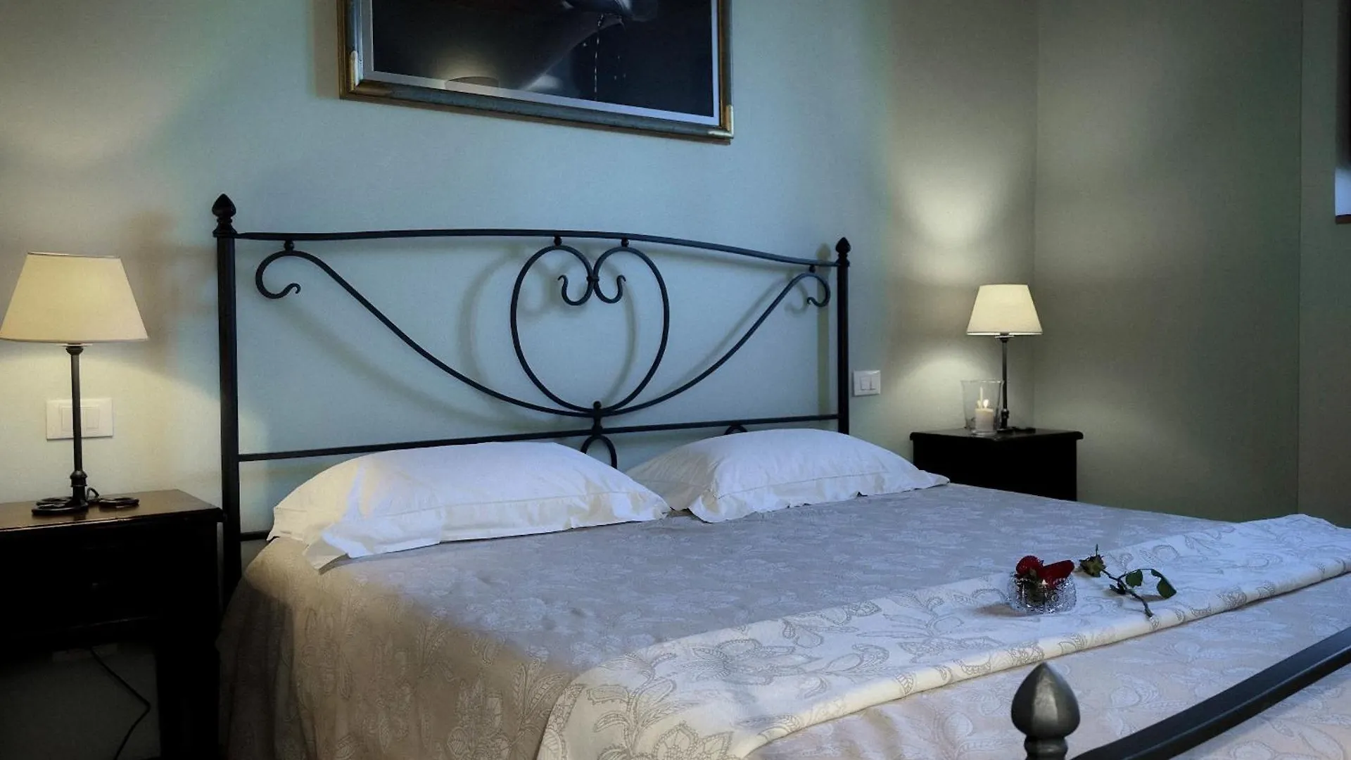 Suite Luce At Villa Santa Lucia Nuova 산카시아노인발디파사 아파트