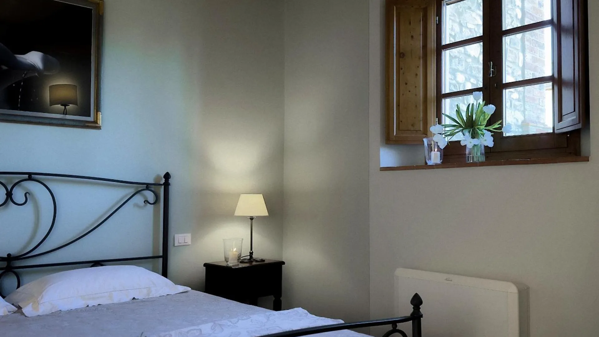 아파트 Suite Luce At Villa Santa Lucia Nuova 산카시아노인발디파사